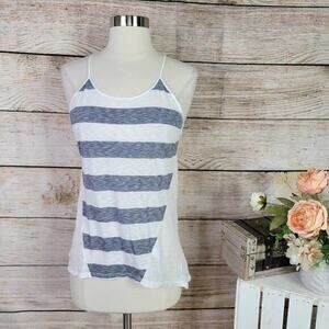 Stateside Striped Panel‎ Swing Tissue Tank Top Size Extra Small